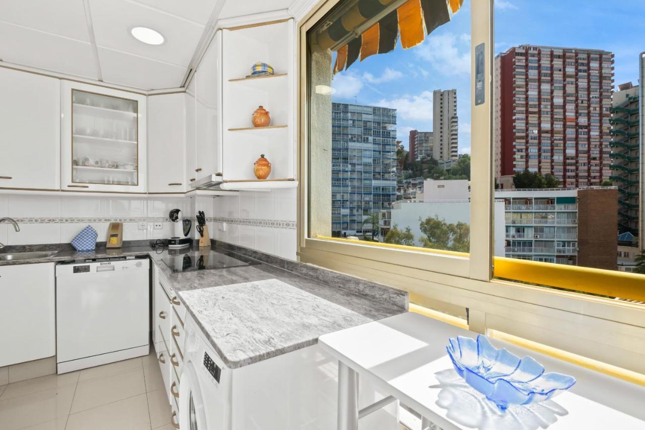 Don Miguel Apartment 8-C Levante Beach Бенідорм Екстер'єр фото