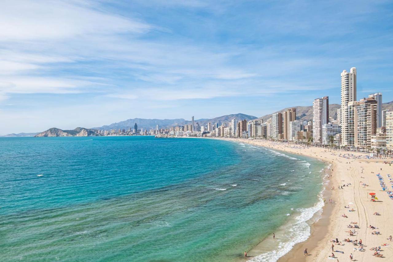 Don Miguel Apartment 8-C Levante Beach Бенідорм Екстер'єр фото
