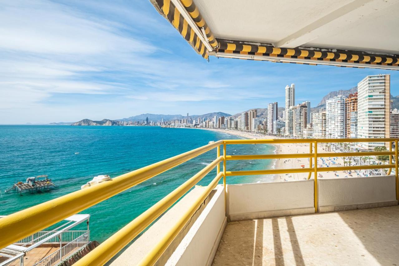 Don Miguel Apartment 8-C Levante Beach Бенідорм Екстер'єр фото