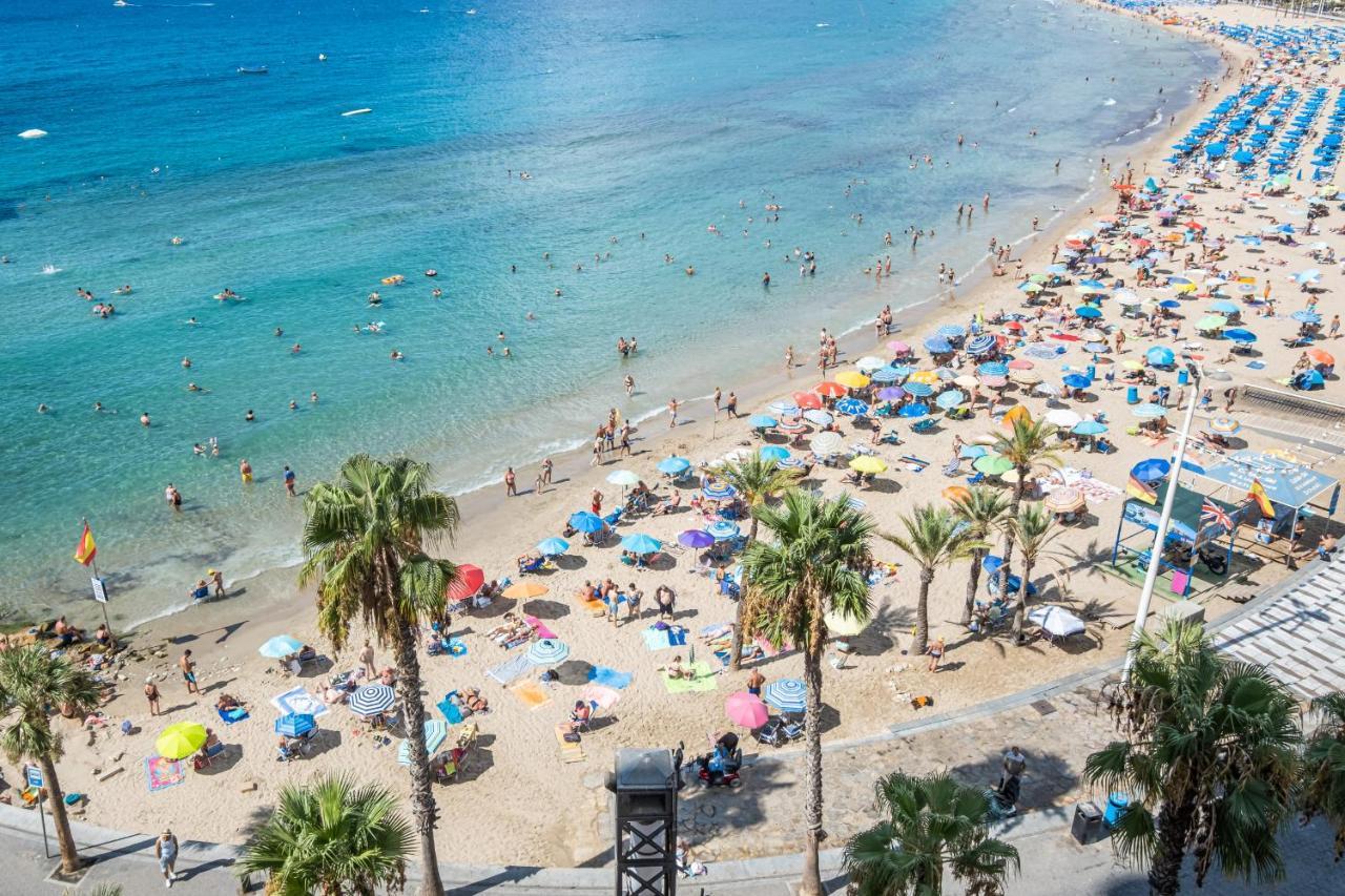 Don Miguel Apartment 8-C Levante Beach Бенідорм Екстер'єр фото
